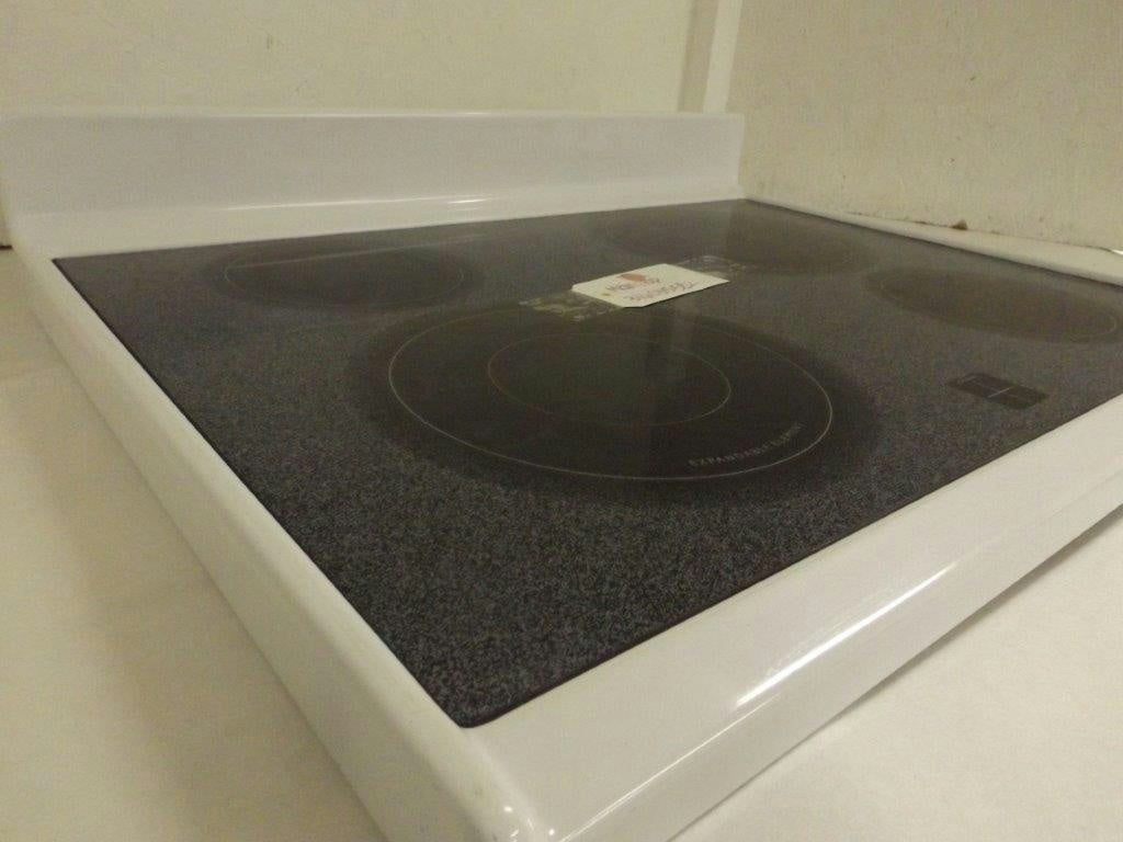 FRIGIDAIRE STOVE 316035582 MAIN, TOP (WHITE) USED FRIGIDAIRE STOVE 316035582 MAIN, TOP (WHITE) USED